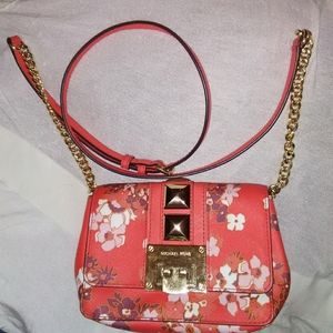 Michael Kors Tina Crossbody Clutch